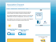 Tablet Screenshot of chavarot.org